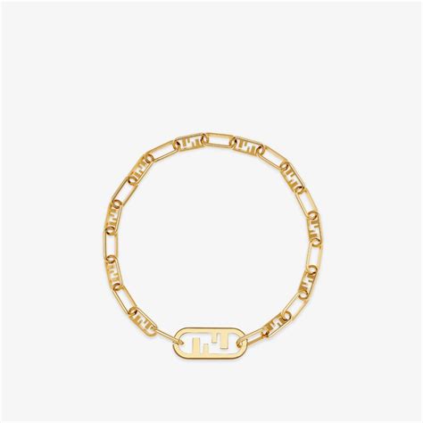 fendi gold choker|O’Lock Choker .